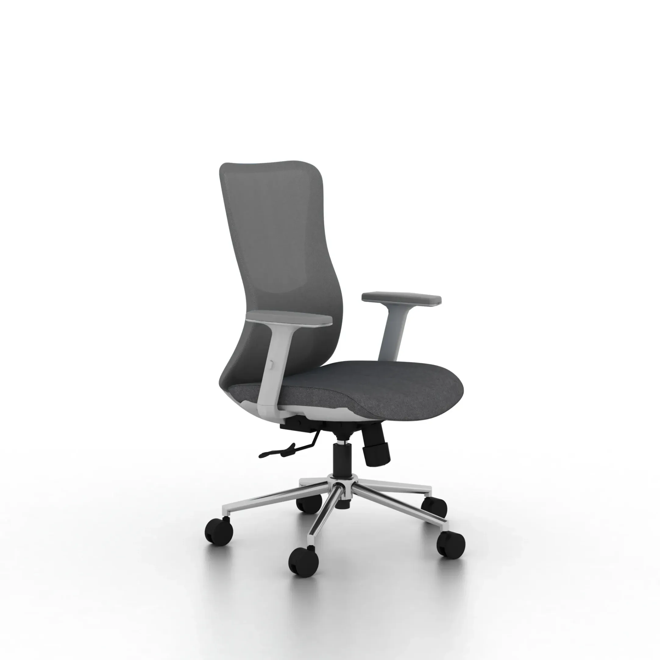 Yoto Mid Back Chair white 